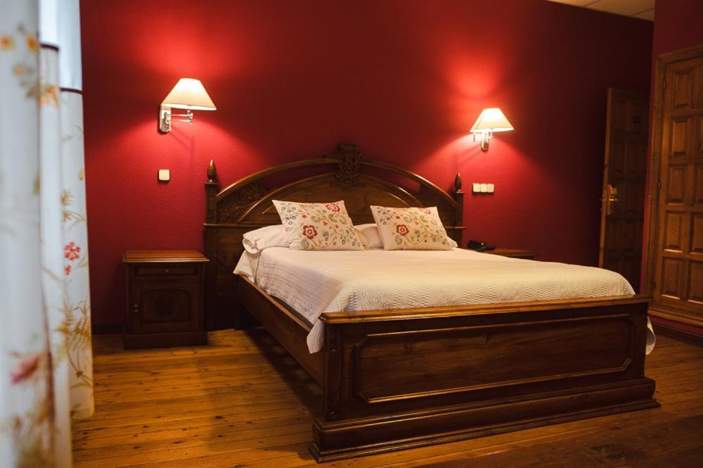 Balneario De Corconte Hotel Cabanas de Virtus Bagian luar foto