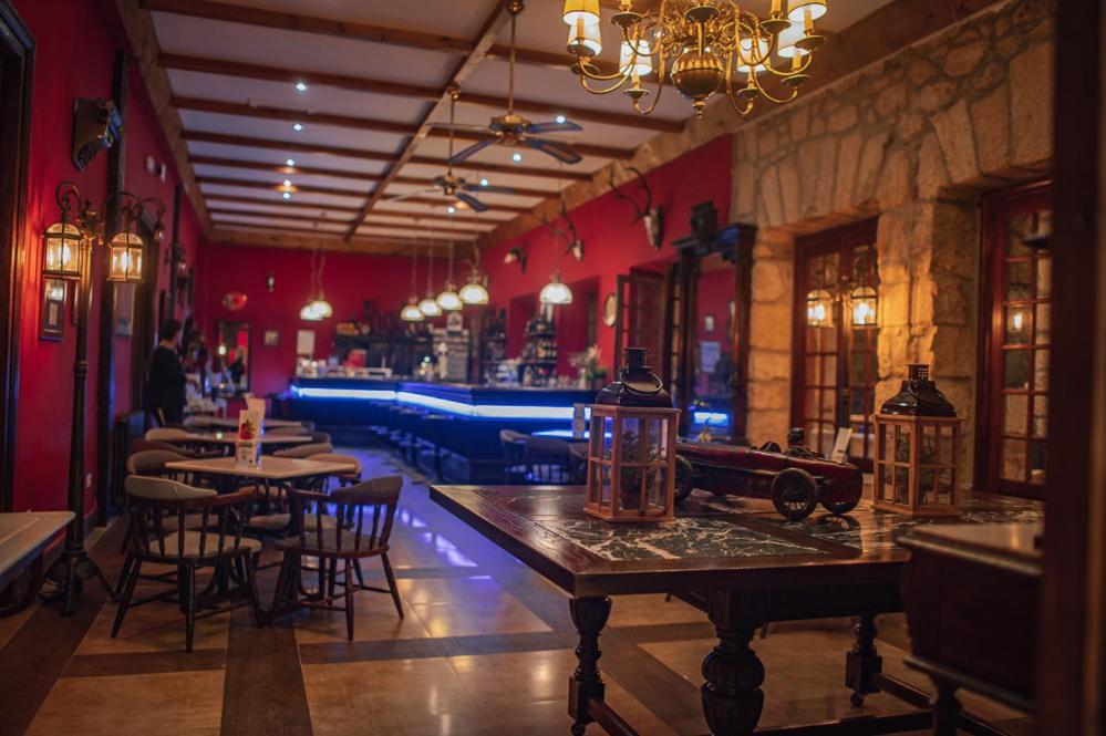 Balneario De Corconte Hotel Cabanas de Virtus Bagian luar foto