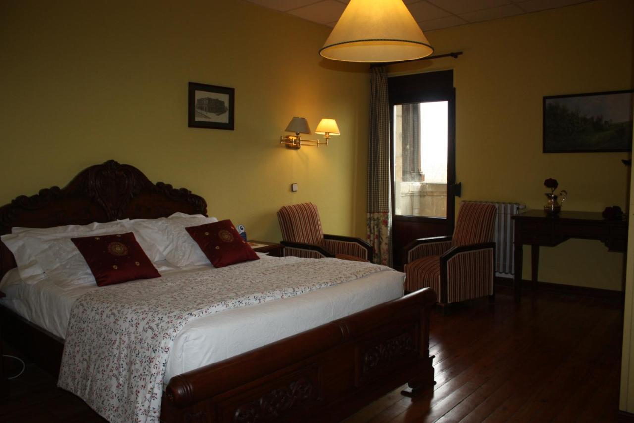 Balneario De Corconte Hotel Cabanas de Virtus Bagian luar foto